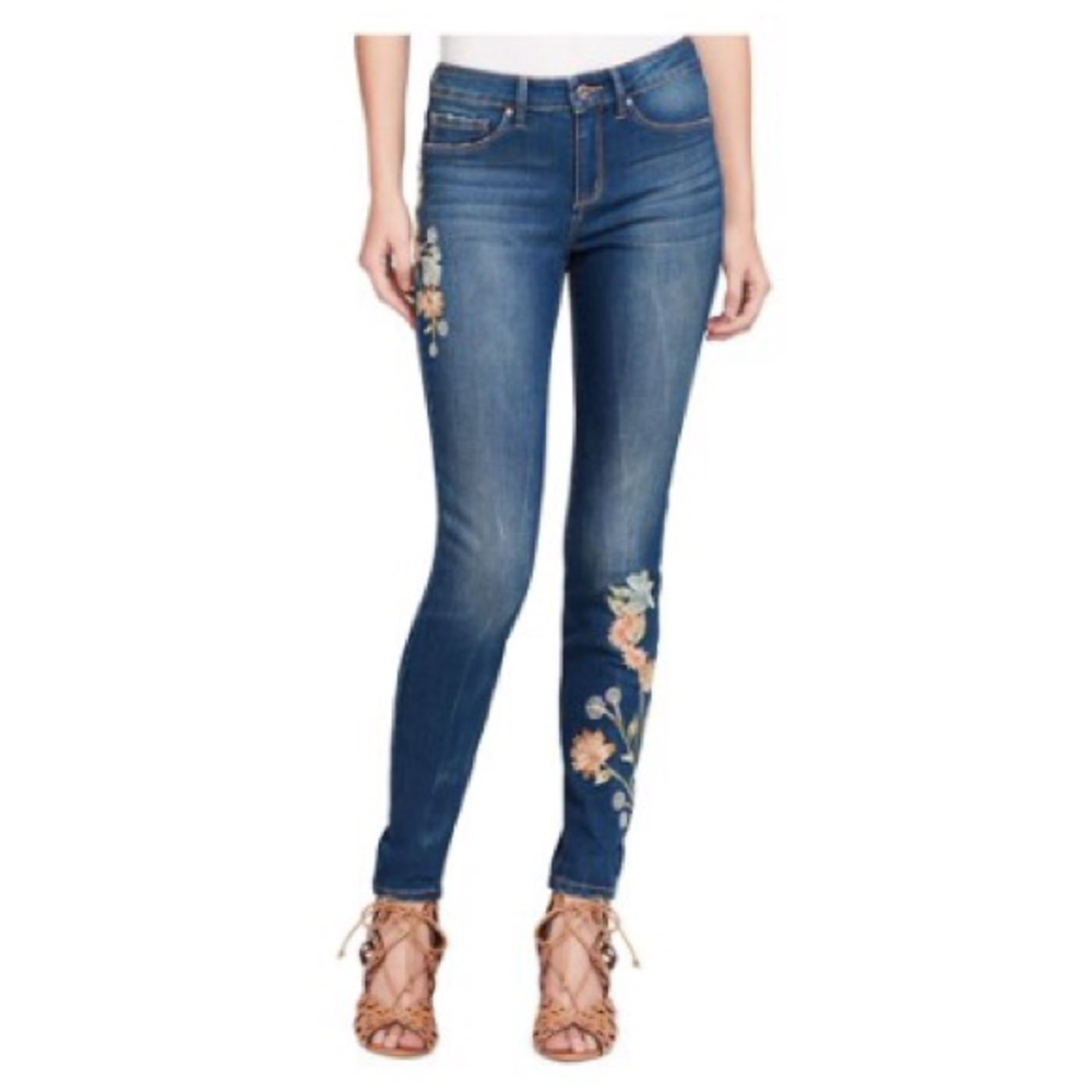 JESSICA SIMPSON SKINNY JEANS 18